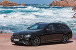 Mercedes-Benz Clase E AMG E 43 4MATIC Estate AMG E 43 4MATIC Estate Turismo familiar Negro Obsidiana Metalizado Exterior Frontal-Lateral 5 puertas