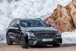 Mercedes-Benz Clase E AMG E 43 4MATIC Estate AMG E 43 4MATIC Estate Turismo familiar Negro Obsidiana Metalizado Exterior Frontal-Lateral 5 puertas