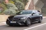Mercedes-Benz Clase E AMG E 43 4MATIC Estate AMG E 43 4MATIC Estate Turismo familiar Negro Obsidiana Metalizado Exterior Frontal-Lateral 5 puertas