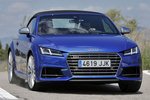 Audi TT TTS Roadster TTS Roadster Descapotable Azul Sepang efecto perla Exterior Frontal-Lateral 2 puertas