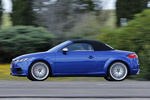 Audi TT TTS Roadster TTS Roadster Descapotable Azul Sepang efecto perla Exterior Lateral 2 puertas