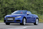 Audi TT TTS Roadster TTS Roadster Descapotable Azul Sepang efecto perla Exterior Frontal-Lateral 2 puertas