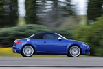 Audi TT TTS Roadster TTS Roadster Descapotable Azul Sepang efecto perla Exterior Lateral 2 puertas