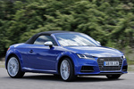 Audi TT TTS Roadster TTS Roadster Descapotable Azul Sepang efecto perla Exterior Lateral-Frontal 2 puertas