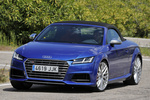 Audi TT TTS Roadster TTS Roadster Descapotable Azul Sepang efecto perla Exterior Frontal-Lateral 2 puertas