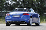 Audi TT TTS Roadster TTS Roadster Descapotable Azul Sepang efecto perla Exterior Posterior-Lateral 2 puertas
