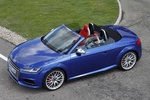 Audi TT TTS Roadster TTS Roadster Descapotable Azul Sepang efecto perla Exterior Frontal-Lateral 2 puertas