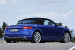 Audi TT TTS Roadster TTS Roadster Descapotable Azul Sepang efecto perla Exterior Posterior-Lateral 2 puertas
