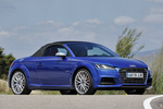Audi TT TTS Roadster TTS Roadster Descapotable Azul Sepang efecto perla Exterior Frontal-Lateral 2 puertas