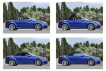 Audi TT TTS Roadster TTS Roadster Descapotable Azul Sepang efecto perla Exterior Capota 2 puertas