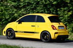 Abarth 595 1.4 T-jet 165 CV 595 Competizione Turismo Amarillo Modena Exterior Lateral-Posterior 3 puertas
