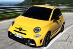Abarth 595 1.4 T-jet 165 CV 595 Competizione Turismo Amarillo Modena Exterior Cenital-Frontal-Lateral 3 puertas