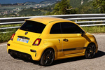 Abarth 595 1.4 T-jet 165 CV 595 Competizione Turismo Amarillo Modena Exterior Posterior-Lateral 3 puertas