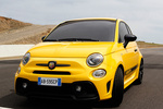 Abarth 595 1.4 T-jet 165 CV 595 Competizione Turismo Amarillo Modena Exterior Frontal-Lateral 3 puertas