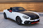 Abarth 124 Spider 124 Spider 124 Spider Descapotable Exterior Lateral-Frontal 2 puertas