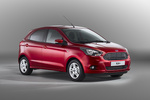 Ford KA+ Gama KA+ Gama KA+ Turismo Rojo Rub&iacute; Exterior Frontal-Lateral 5 puertas