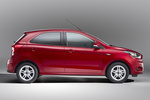 Ford KA+ Gama KA+ Gama KA+ Turismo Rojo Rub&iacute; Exterior Lateral 5 puertas
