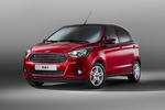 Ford KA+ Gama KA+ Gama KA+ Turismo Rojo Rub&iacute; Exterior Frontal-Lateral 5 puertas