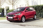 Ford KA+ Gama KA+ Gama KA+ Turismo Rojo Rub&iacute; Exterior Frontal-Lateral 5 puertas