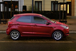 Ford KA+ Gama KA+ Gama KA+ Turismo Rojo Rub&iacute; Exterior Lateral 5 puertas