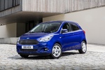 Ford KA+ Gama KA+ Gama KA+ Turismo Azul Impact Exterior Frontal-Lateral 5 puertas
