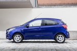 Ford KA+ Gama KA+ Gama KA+ Turismo Azul Impact Exterior Lateral 5 puertas