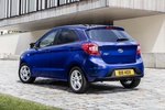 Ford KA+ Gama KA+ Gama KA+ Turismo Azul Impact Exterior Posterior 5 puertas