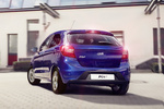 Ford KA+ Gama KA+ Gama KA+ Turismo Azul Impact Exterior Posterior 5 puertas