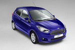 Ford KA+ Gama KA+ Gama KA+ Turismo Azul Impact Exterior Frontal-Lateral-Cenital 5 puertas