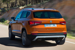 SEAT Ateca Gama Ateca 4Drive Xcellence Plus Todo terreno Naranja Samoa Exterior Lateral-Posterior 5 puertas