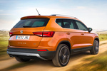 SEAT Ateca Gama Ateca 4Drive Xcellence Plus Todo terreno Naranja Samoa Exterior Posterior-Lateral 5 puertas