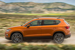 SEAT Ateca Gama Ateca 4Drive Xcellence Plus Todo terreno Naranja Samoa Exterior Lateral 5 puertas