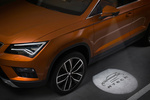 SEAT Ateca Gama Ateca 4Drive Xcellence Plus Todo terreno Naranja Samoa Exterior Detalle 5 puertas