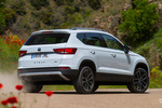 SEAT Ateca Gama Ateca 4Drive Xcellence Plus Todo terreno Blanco Nevada Exterior Posterior-Lateral 5 puertas