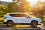 SEAT Ateca Gama Ateca 4Drive Xcellence Plus Todo terreno Blanco Nevada Exterior Lateral 5 puertas