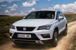 SEAT Ateca Gama Ateca 4Drive Xcellence Plus Todo terreno Blanco Nevada Exterior Frontal-Lateral 5 puertas