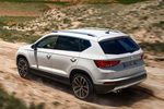 SEAT Ateca Gama Ateca 4Drive Xcellence Plus Todo terreno Blanco Nevada Exterior Lateral-Posterior 5 puertas