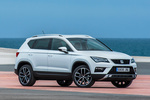 SEAT Ateca Gama Ateca 4Drive Xcellence Plus Todo terreno Blanco Nevada Exterior Lateral-Frontal 5 puertas