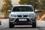 SEAT Ateca 1.4 EcoTSI 110 kW (150 CV) DSG-6 4Drive Start&Stop Xcellence Todo terreno Plata Brillante Exterior Frontal 5 puertas
