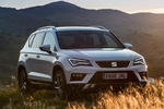 SEAT Ateca 1.4 EcoTSI 110 kW (150 CV) DSG-6 4Drive Start&Stop Xcellence Todo terreno Plata Brillante Exterior Lateral-Frontal 5 puertas