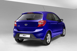 Ford KA+ Gama KA+ Gama KA+ Turismo Azul Impact Exterior Lateral-Posterior 5 puertas