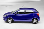 Ford KA+ Gama KA+ Gama KA+ Turismo Azul Impact Exterior Lateral 5 puertas