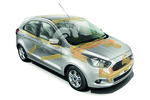 Ford KA+ Gama KA+ Gama KA+ Turismo T&eacute;cnica Seguridad 5 puertas