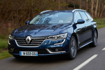 Renault Talisman Gama Talisman Sport Tourer Gama Talisman Sport Tourer Turismo familiar Azul Cosmos Exterior Frontal-Lateral 5 puertas