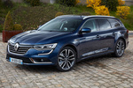 Renault Talisman Gama Talisman Sport Tourer Gama Talisman Sport Tourer Turismo familiar Azul Cosmos Exterior Frontal-Lateral 5 puertas