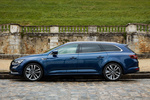 Renault Talisman Gama Talisman Sport Tourer Gama Talisman Sport Tourer Turismo familiar Azul Cosmos Exterior Lateral 5 puertas