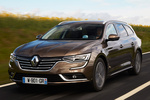 Renault Talisman Gama Talisman Sport Tourer Gama Talisman Sport Tourer Turismo familiar Marr&oacute;n Vis&oacute;n Exterior Frontal-Lateral 5 puertas
