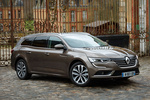 Renault Talisman Gama Talisman Sport Tourer Gama Talisman Sport Tourer Turismo familiar Marr&oacute;n Vis&oacute;n Exterior Lateral-Frontal 5 puertas