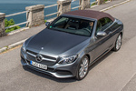 Mercedes-Benz Clase C C 250 d Cabrio Gama Clase C Cabrio Descapotable Gris selenita metalizado Exterior Frontal-Lateral 2 puertas