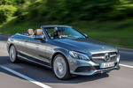 Mercedes-Benz Clase C C 250 d Cabrio Gama Clase C Cabrio Descapotable Gris selenita metalizado Exterior Lateral-Frontal 2 puertas